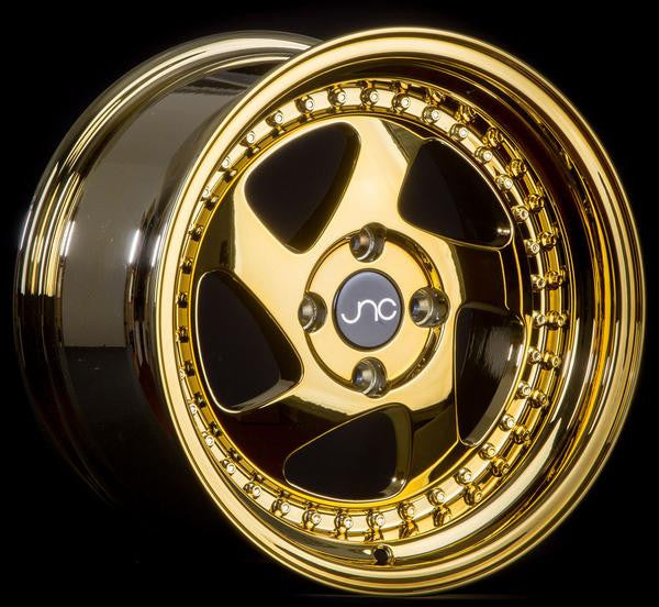 JNC034 Platinum Gold Rivets