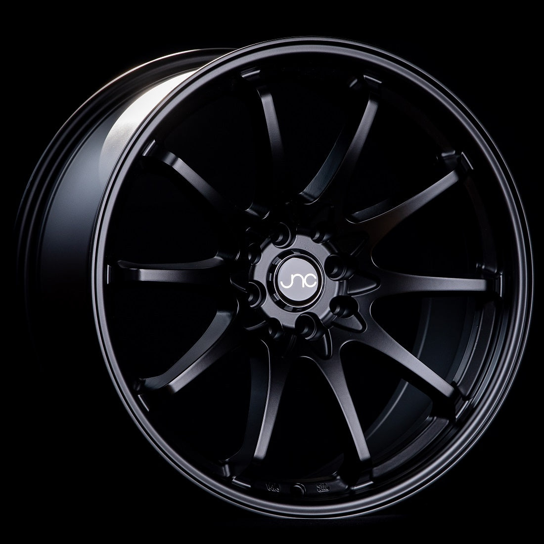 JNC006 Matte Black