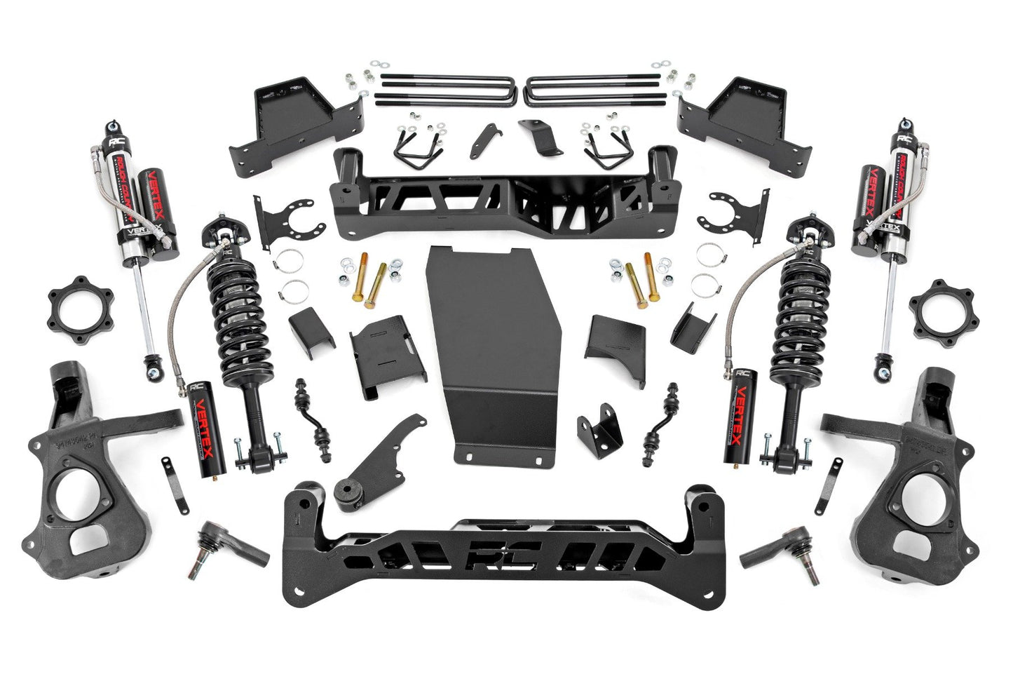 Rough Country 7 Inch Lift Kit | Cast Steel | Vertex | Chevy/GMC 1500 (14-18 & Classic)