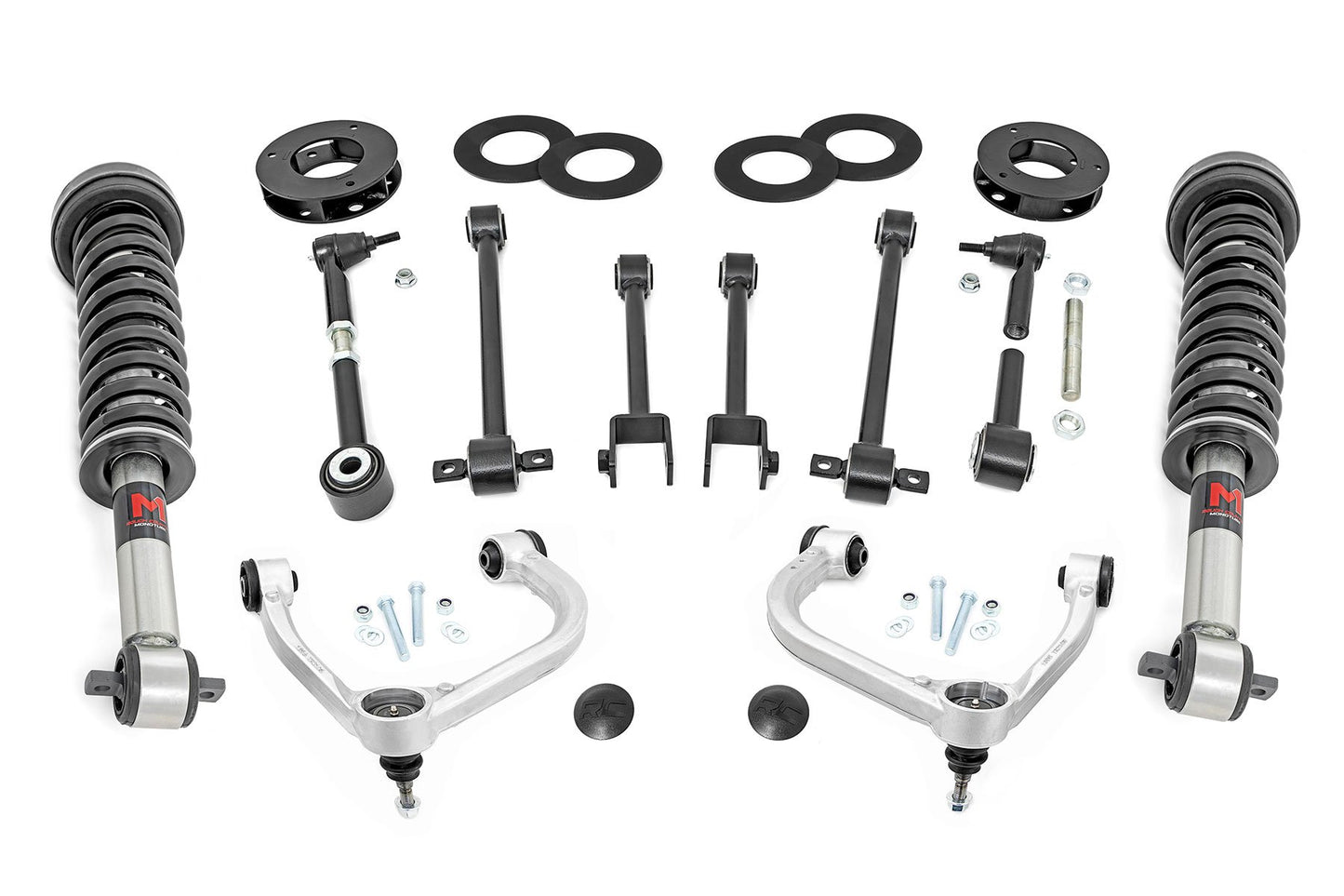 Rough Country 3 Inch Lift Kit | UCA | M1 Struts | Ford Expedition 4WD (2018-2024)