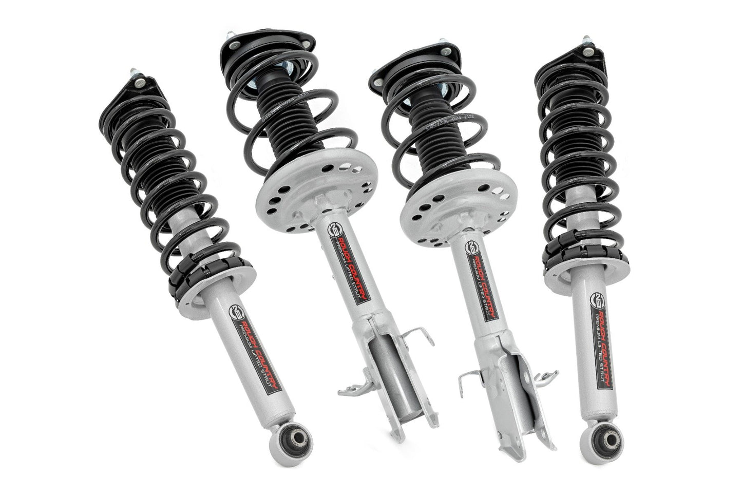 Rough Country 2 Inch Lift Kit | Lifted Struts | Subaru Crosstrek 4WD (2018-2024)