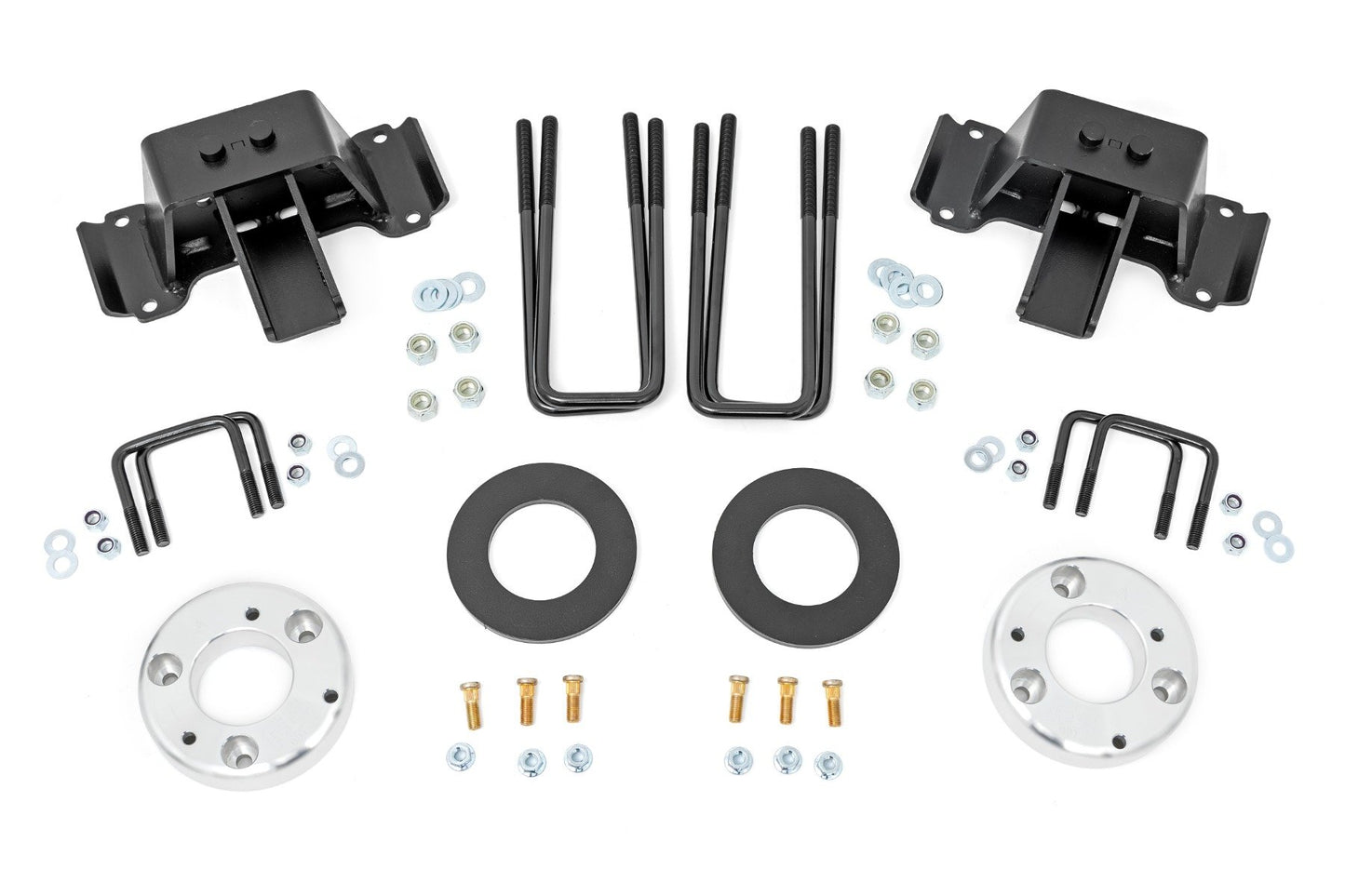 Rough Country 2.5 Inch Lift Kit | Ford Raptor 4WD (2019-2020)