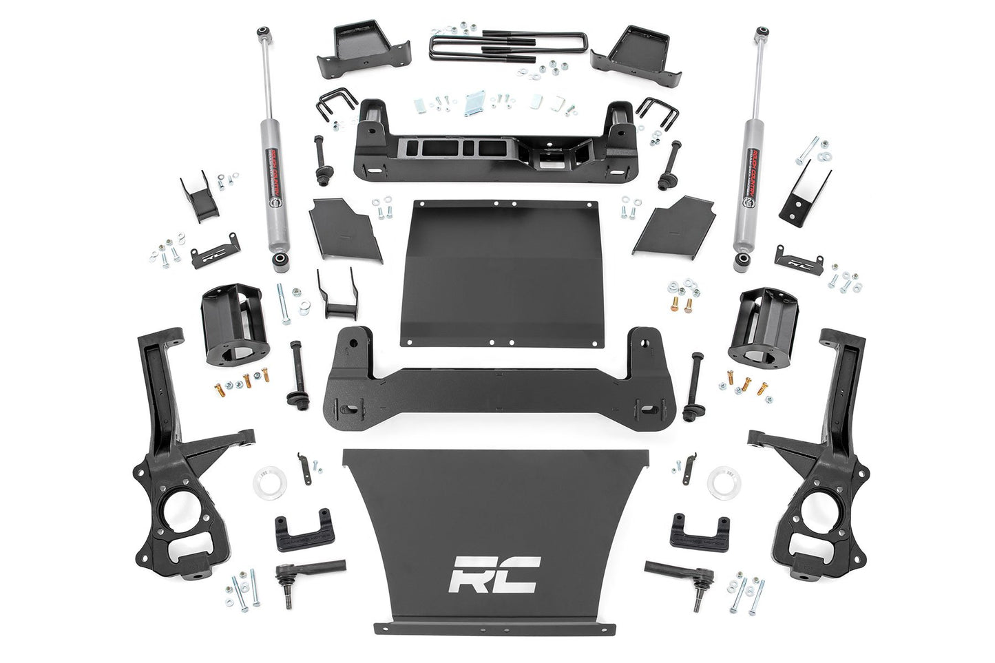 Rough Country 6 Inch Lift Kit | Chevy Silverado 1500 4WD (2019-2024)