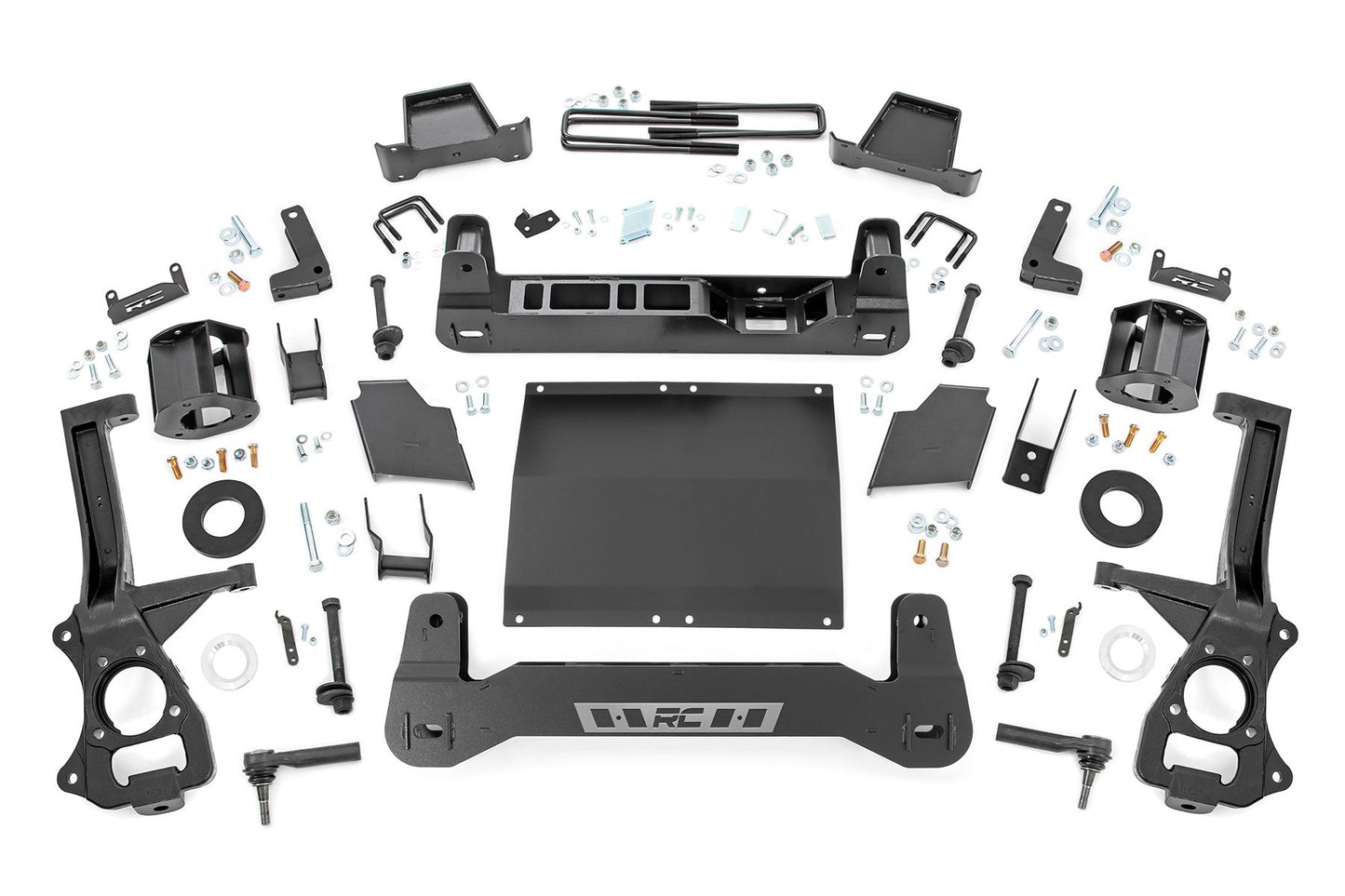 Rough Country 6 Inch Lift Kit | Diesel | ARC | Chevy/GMC Sierra 1500 (19-24)/Silverado 1500 (21-24)