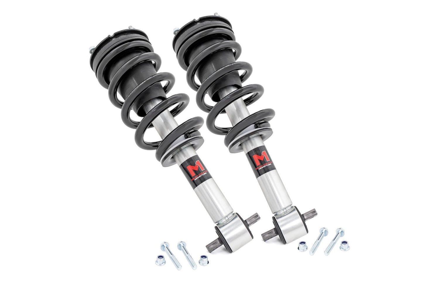 Rough Country M1 Adjustable Leveling Struts | Diesel | Chevy/GMC 1500 Truck & SUV (20-26)