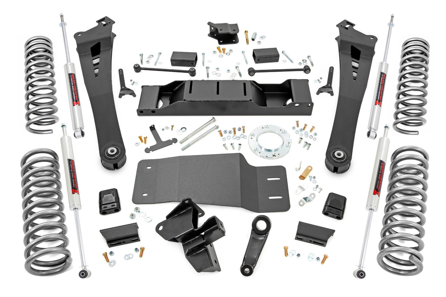 Rough Country 5 Inch Lift Kit | Dual Rate Coils | M1 | Ram 2500 4WD (2019-2024)
