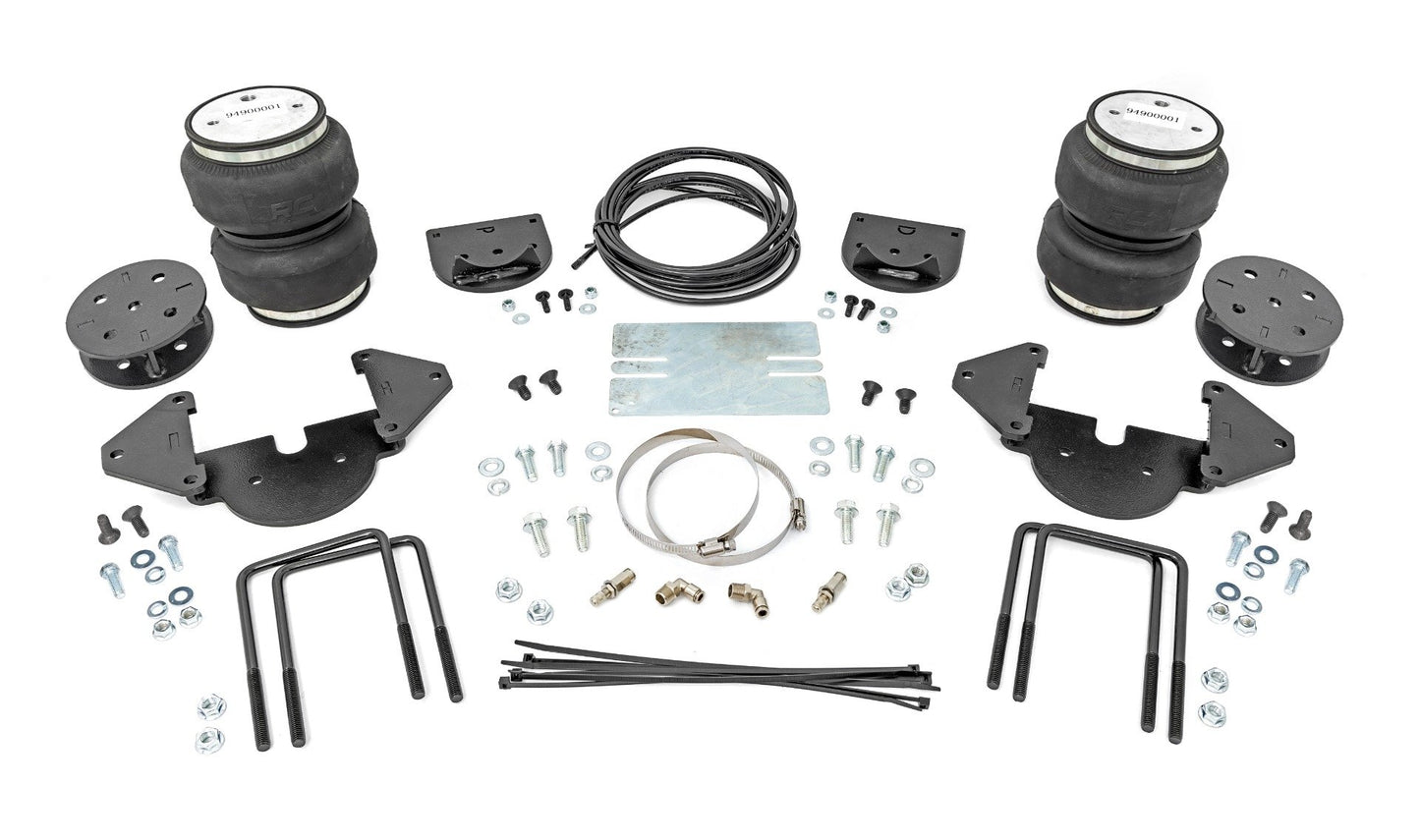 Rough Country Air Spring Kit | 4-6 Inch Lift Kit | Chevy/GMC Sierra 1500 (19-26)/Silverado 1500 (19-26)