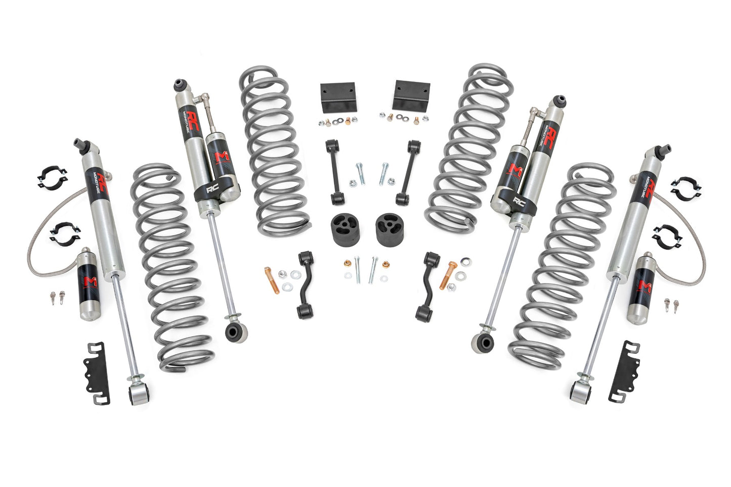 Rough Country 2.5 Inch Lift Kit | Coils | M1R | Jeep Wrangler Unlimited 4WD (2024-2026)