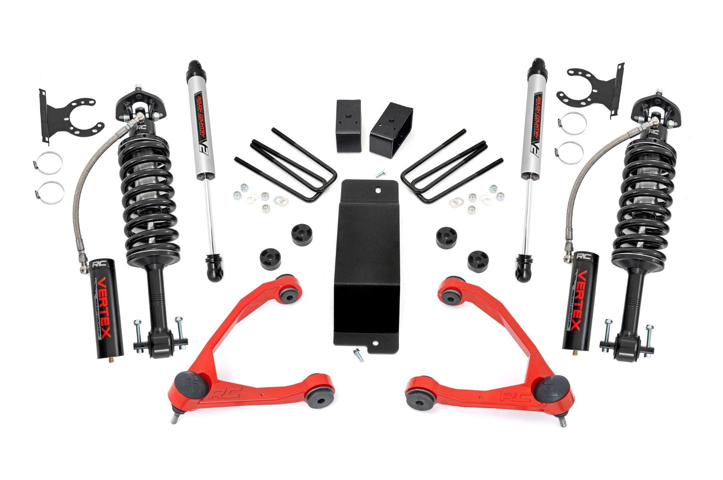 Rough Country 3.5 Inch Lift Kit | Forged UCA | Vertex/V2 | Chevy/GMC 1500 (07-16)