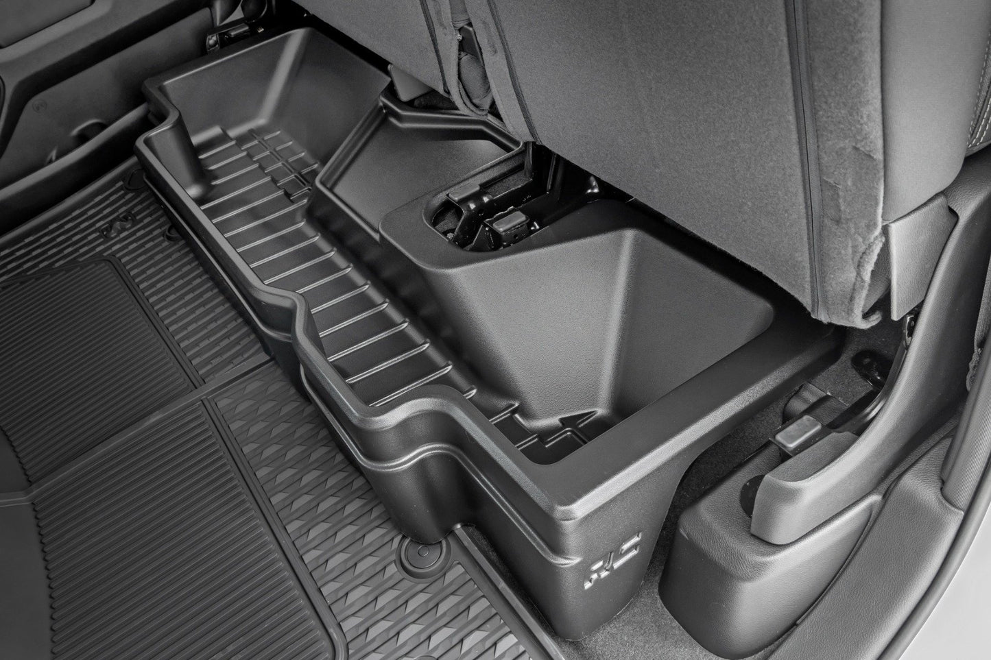 Rough Country Under Seat Storage | Crew Cab | Ram 1500 2WD/4WD (2019-2026)