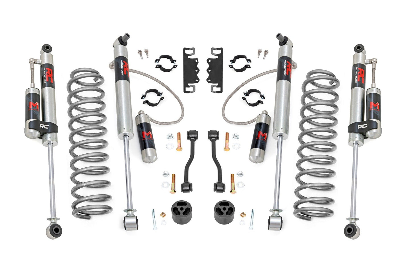 Rough Country 2.5 Inch Leveling Kits | Springs | M1R | Jeep Gladiator JT 4WD (2024-2025)