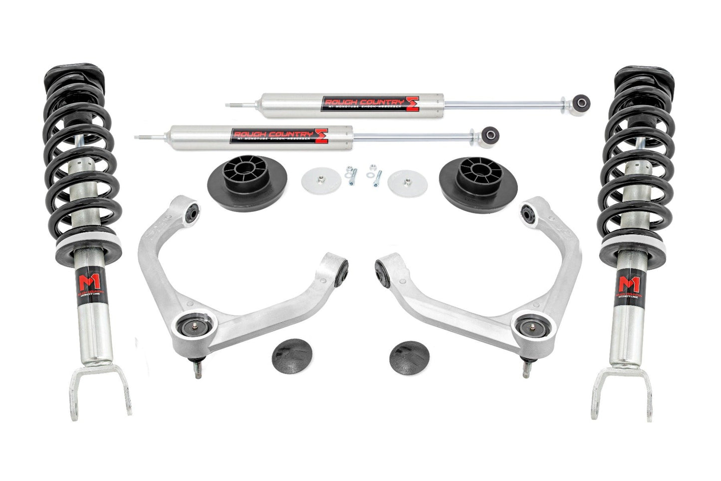 Rough Country 3.5 Inch Lift Kit | M1 Struts/M1 | Ram 1500 2WD/4WD (2019-2026)