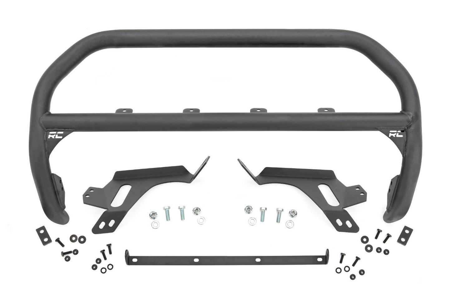 Rough Country Nudge Bar | w/ Tow Hooks | Ford Bronco Sport 4WD (2021-2024)