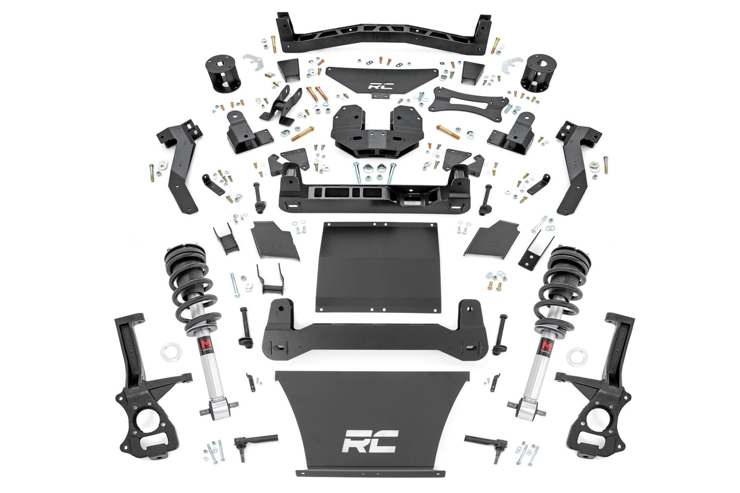 Rough Country 6 Inch Lift Kit | M1 Struts | Chevy/GMC SUV 1500 4WD (2021-2026)