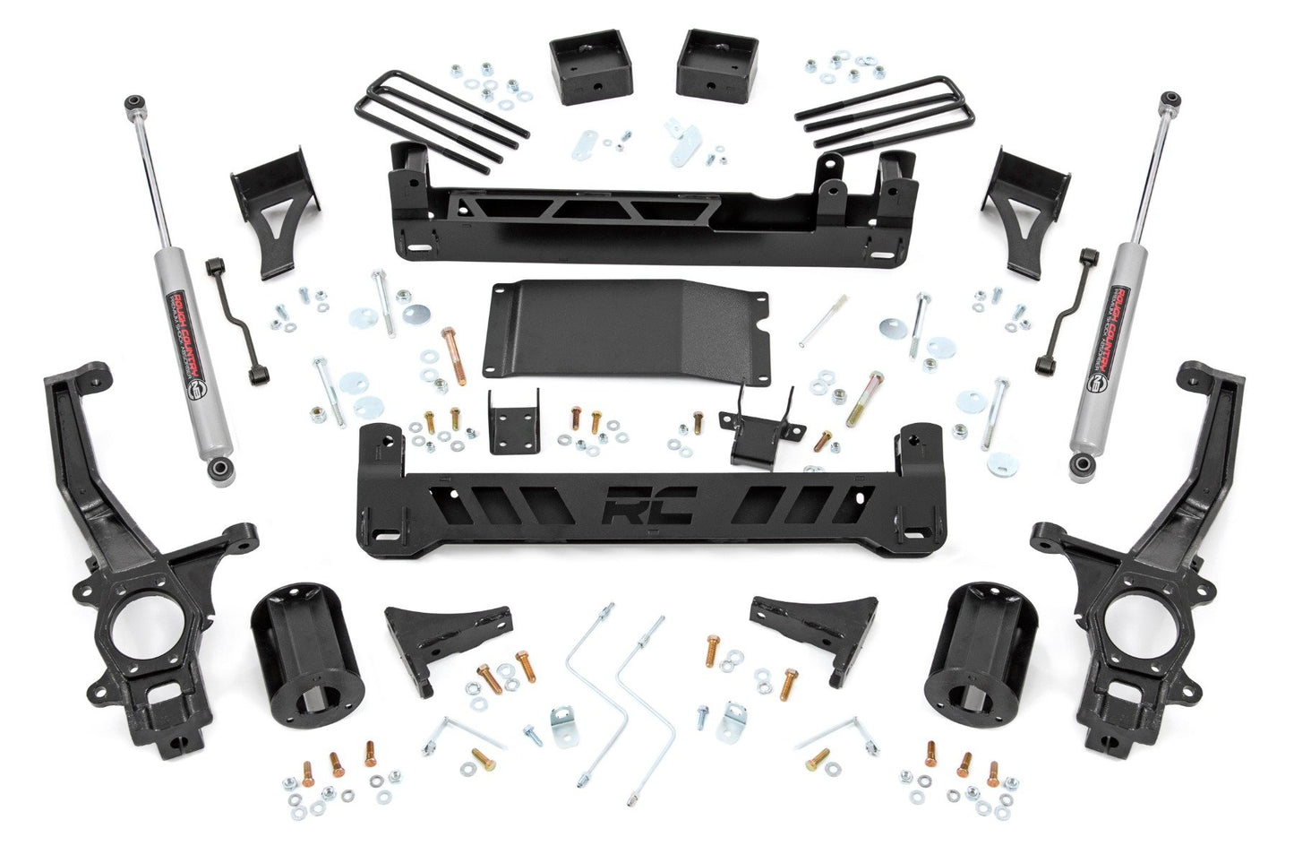 Rough Country 6 Inch Lift Kit | Nissan Frontier 2WD/4WD (2022-2026)