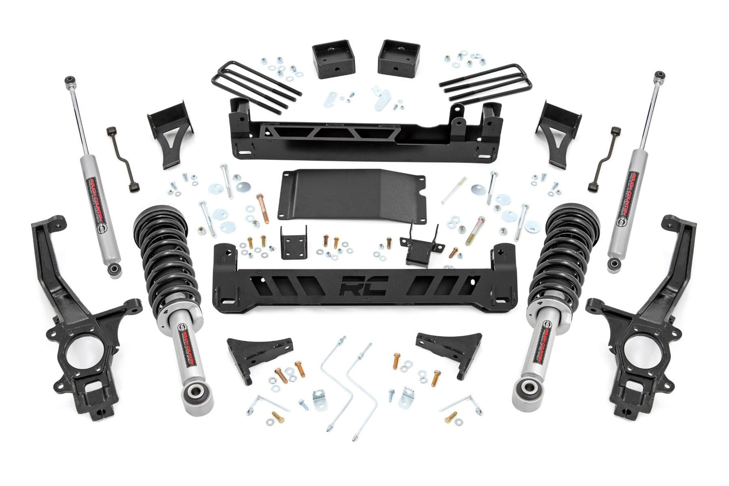 Rough Country 6 Inch Lift Kit | N3 Struts | Nissan Frontier 2WD/4WD (2022-2026)