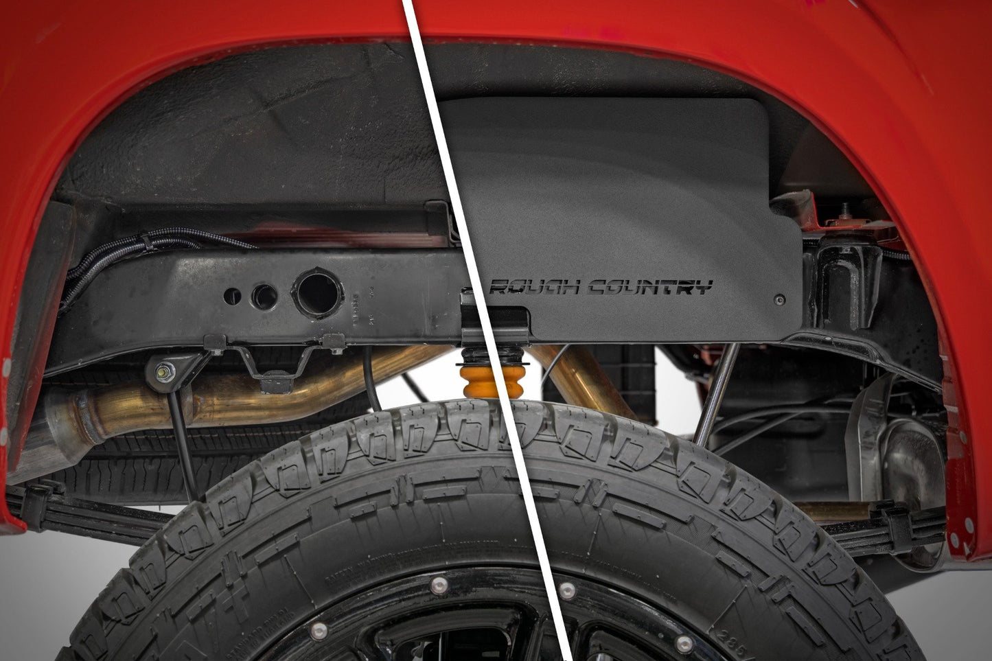 Rough Country Rear Fender Liner | Nissan Frontier 2WD/4WD (2022-2026)