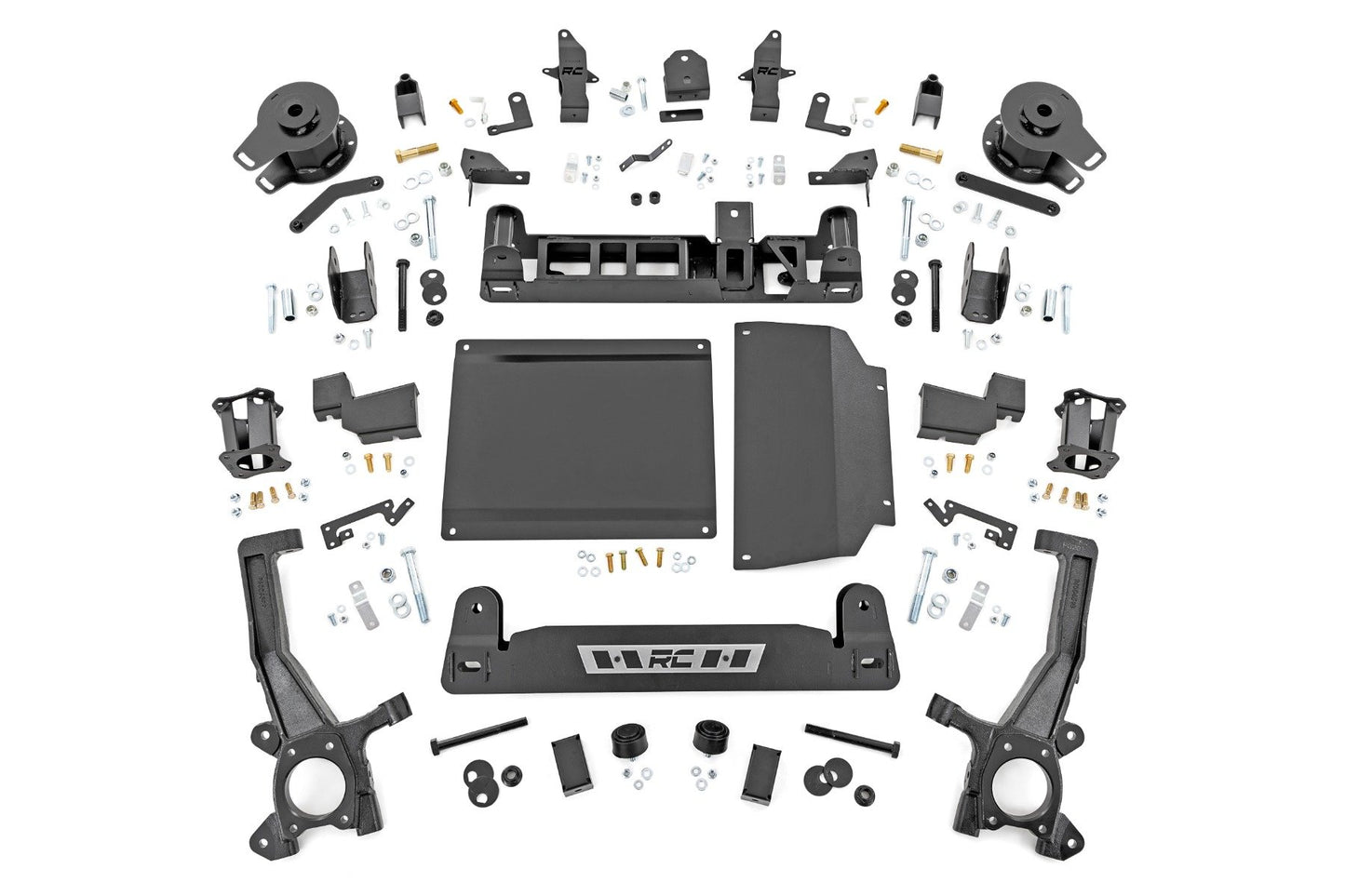 Rough Country 6 Inch Lift Kit | OE Air Ride | Toyota Tundra 4WD (2022-2025)