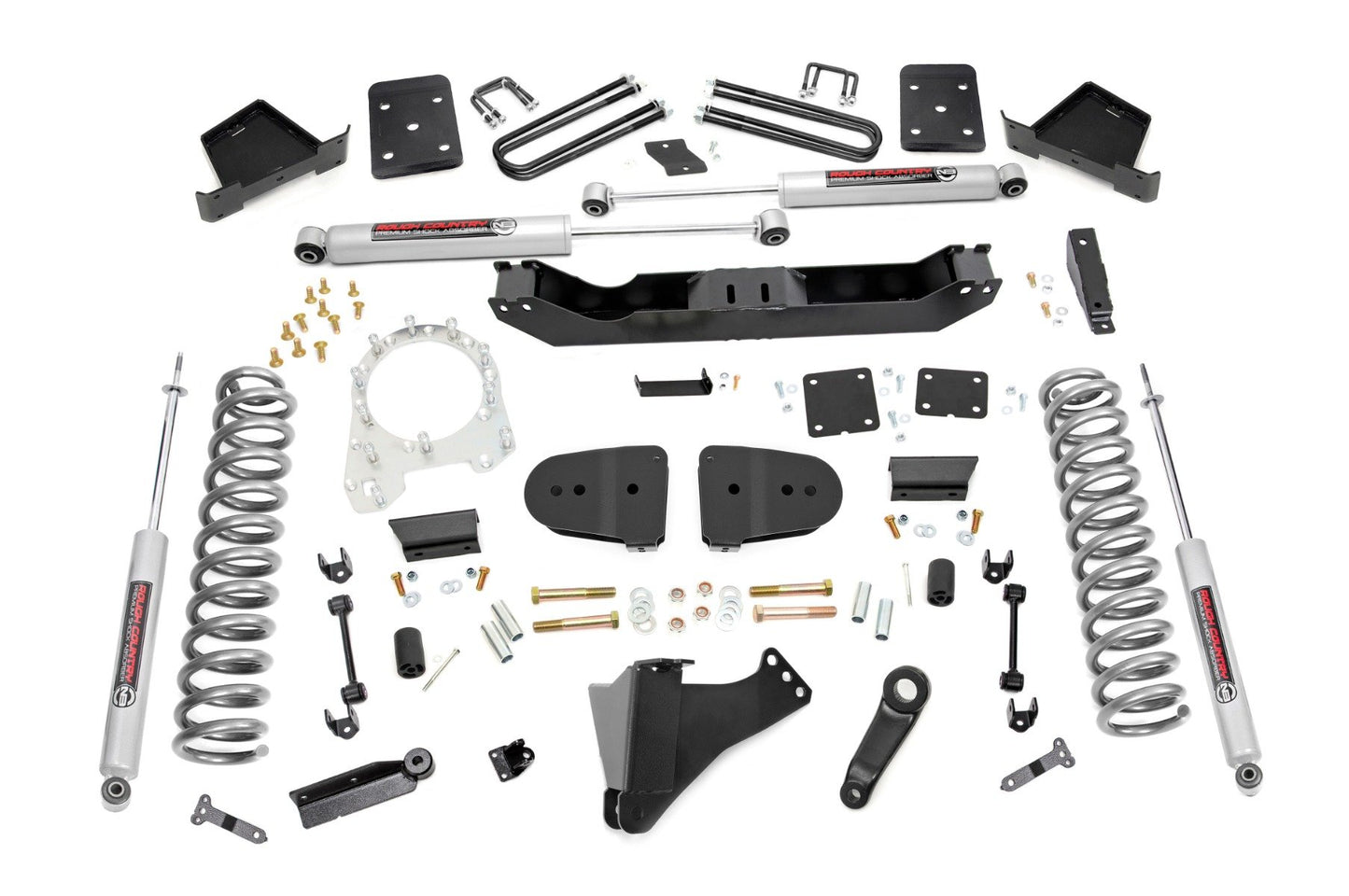 Rough Country 6 Inch Lift Kit | Diesel | No OVLD | Ford F-250/F-350 Super Duty 4WD (23-25)