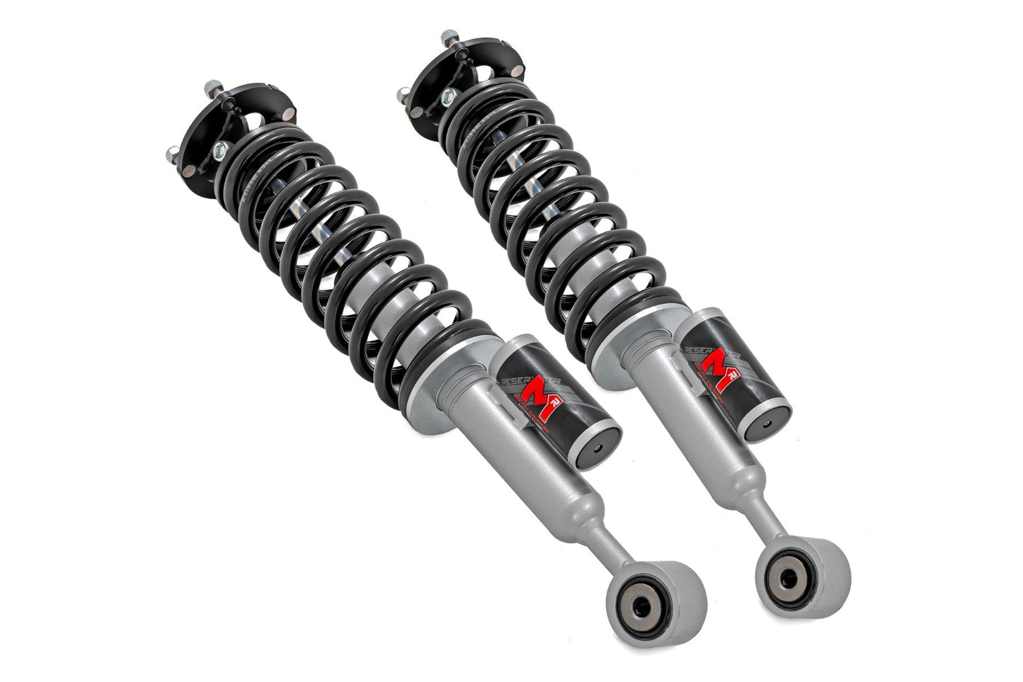 Rough Country M1R Reservoir Loaded Struts | 2 Inch | Front | Toyota Land Cruiser 4WD (24-25)