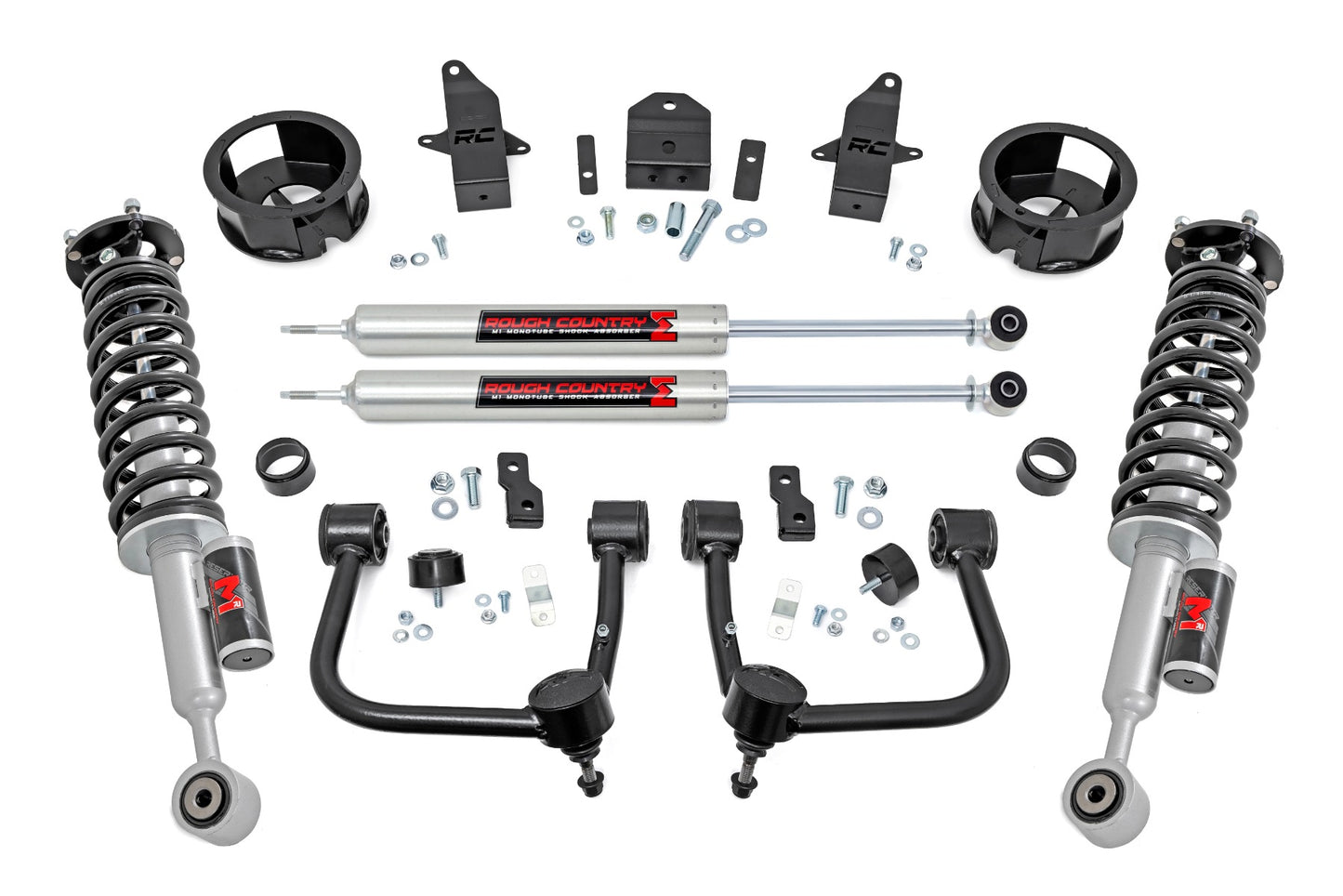 Rough Country 3.5 Inch Lift Kit | M1R | Toyota Land Cruiser 4WD (2024-2025)