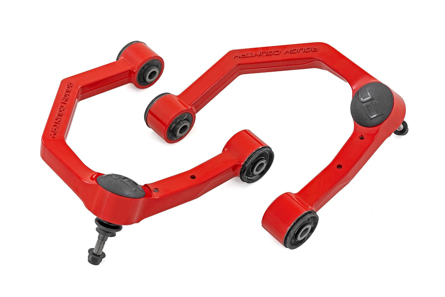 Rough Country Forged Upper Control Arms | 3.5" Of Lift | Red | Toyota Tacoma 4WD (24-25)