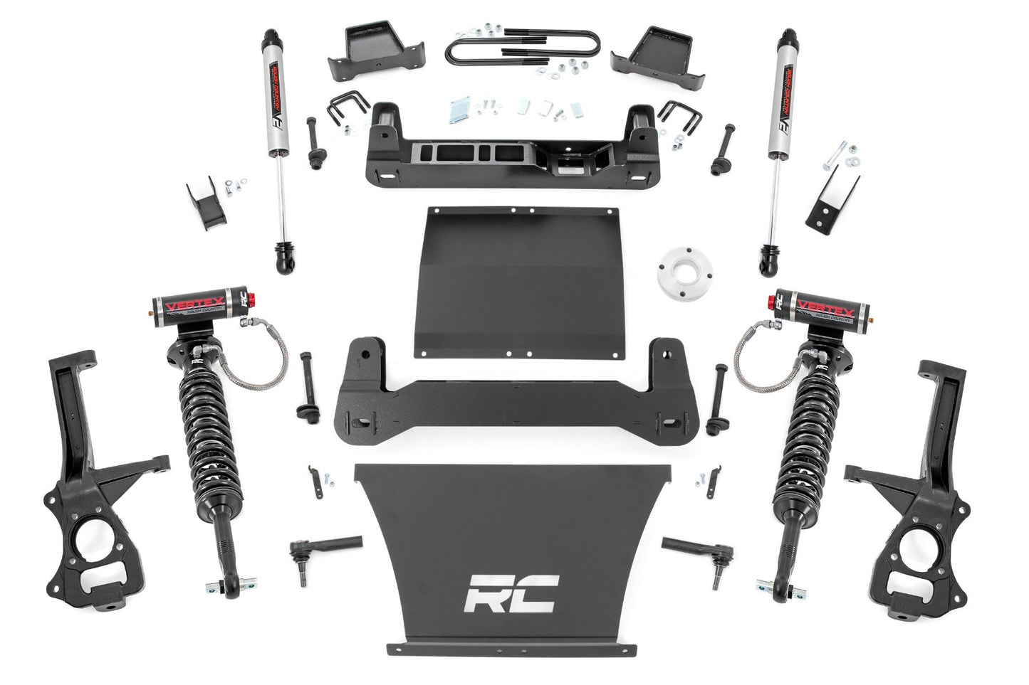 Rough Country 6 Inch Lift Kit | Vertex/V2 | Chevy Silverado 1500 2WD (2025-2026)