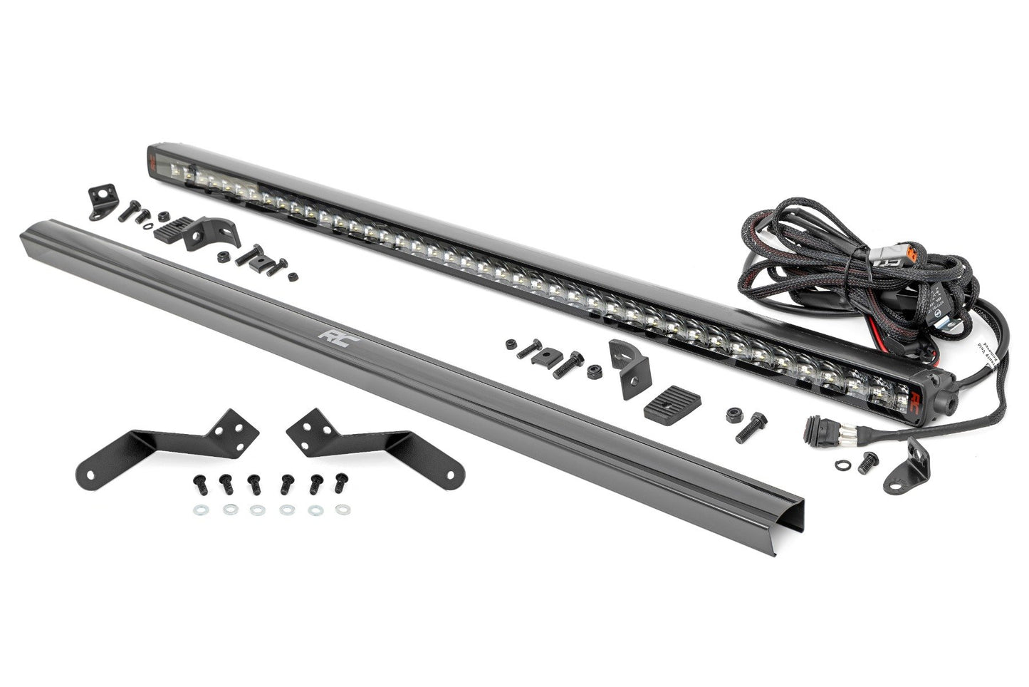 Rough Country LED Light Kit | Rear Mount | 50" Spectrum Series Single Row | CFMOTO UFORCE U10 Pro