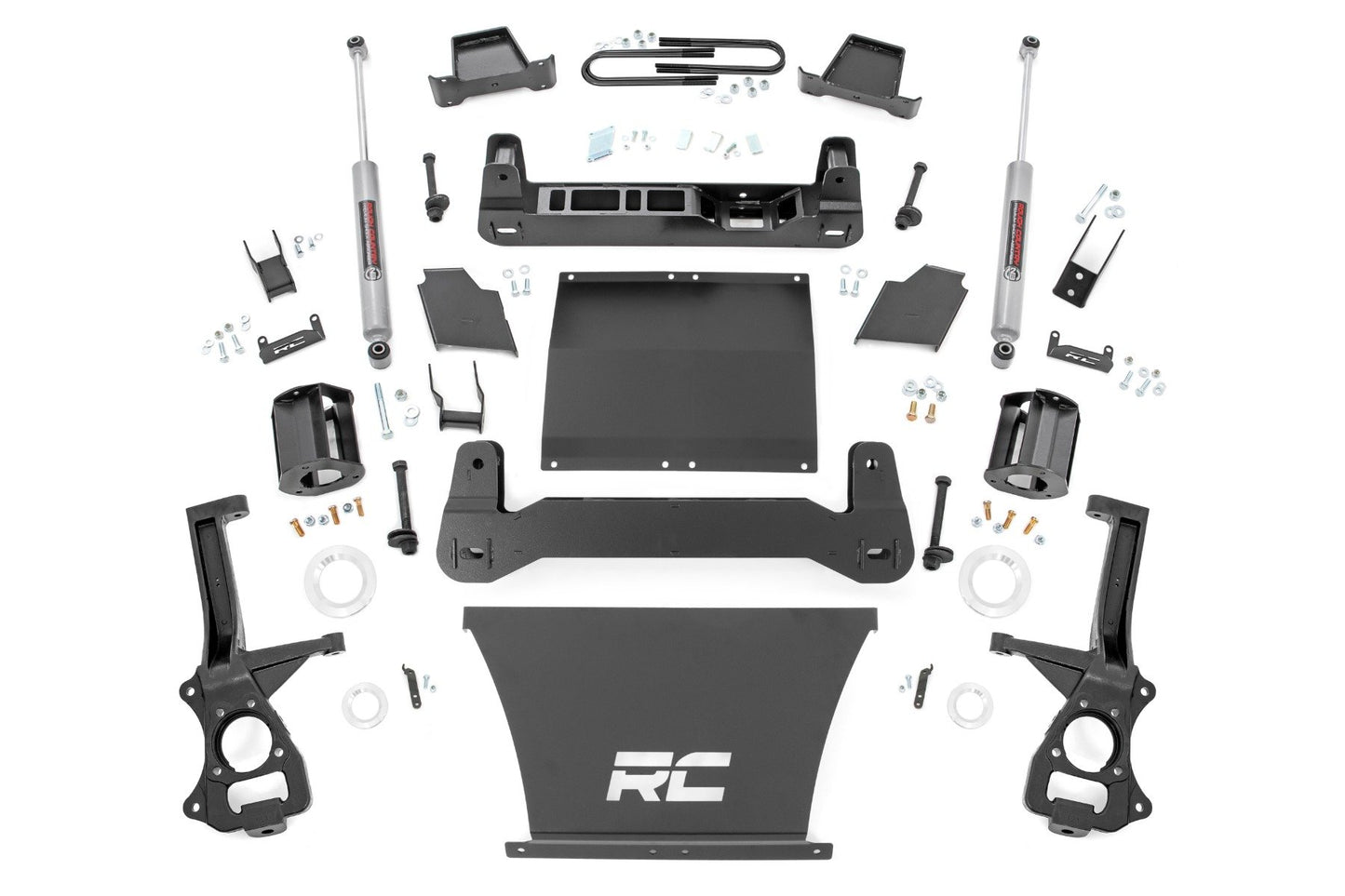 Rough Country 6 Inch Lift Kit | GMC Sierra 1500 2WD/4WD (2025-2026)