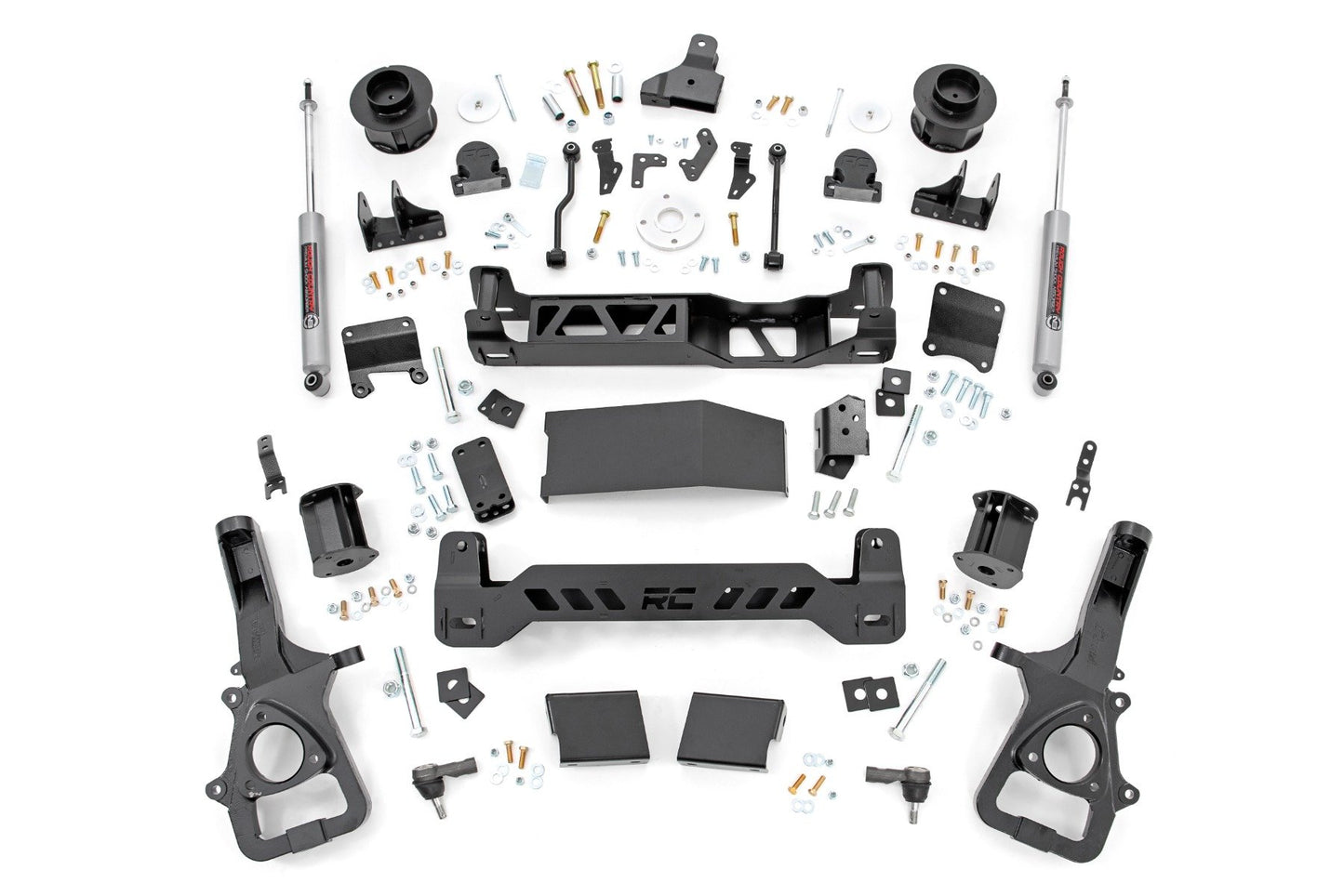 Rough Country 6 Inch Lift Kit | Ram 1500 4WD (2025-2026)
