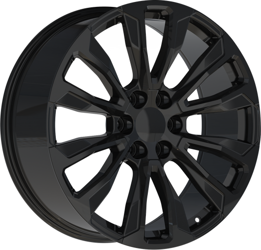 REPLICA 204 GLOSS BLACK