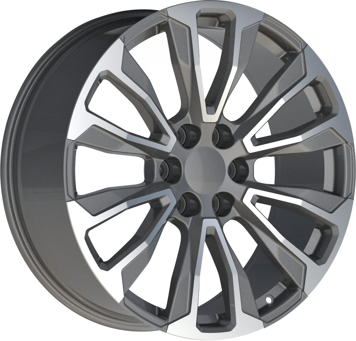 REPLICA 204 GUNMETAL MACHINED