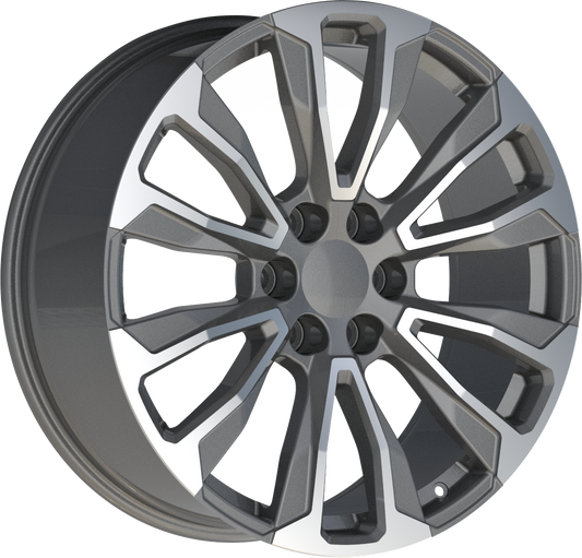 REPLICA 204 GUNMETAL MACHINED