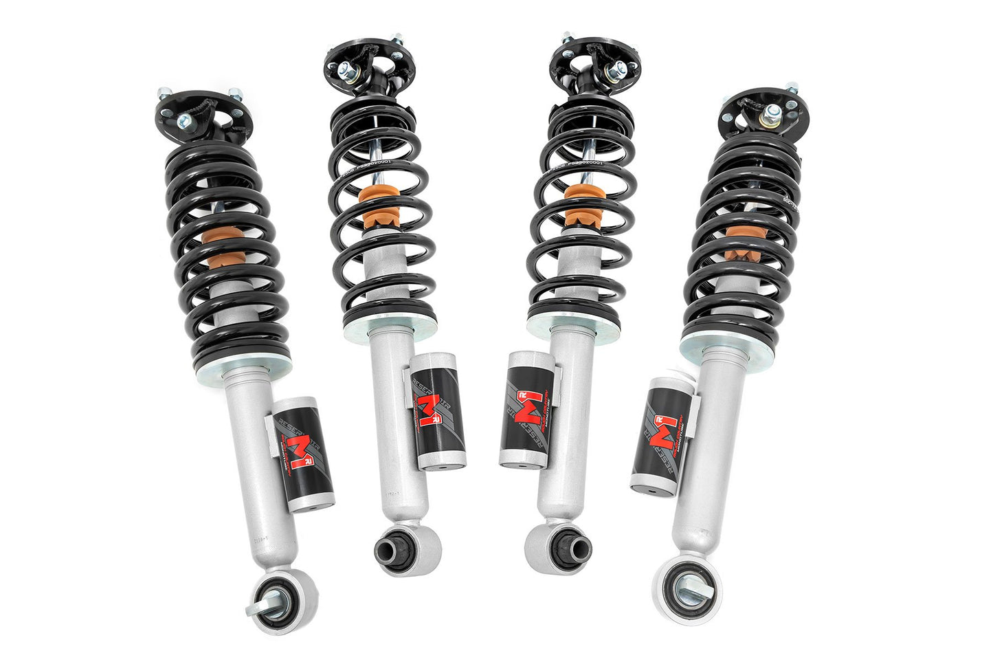 Rough Country M1R Resi Loaded Strut Lift Kit | 0-2" | Ford Bronco 4WD (2021-2025)