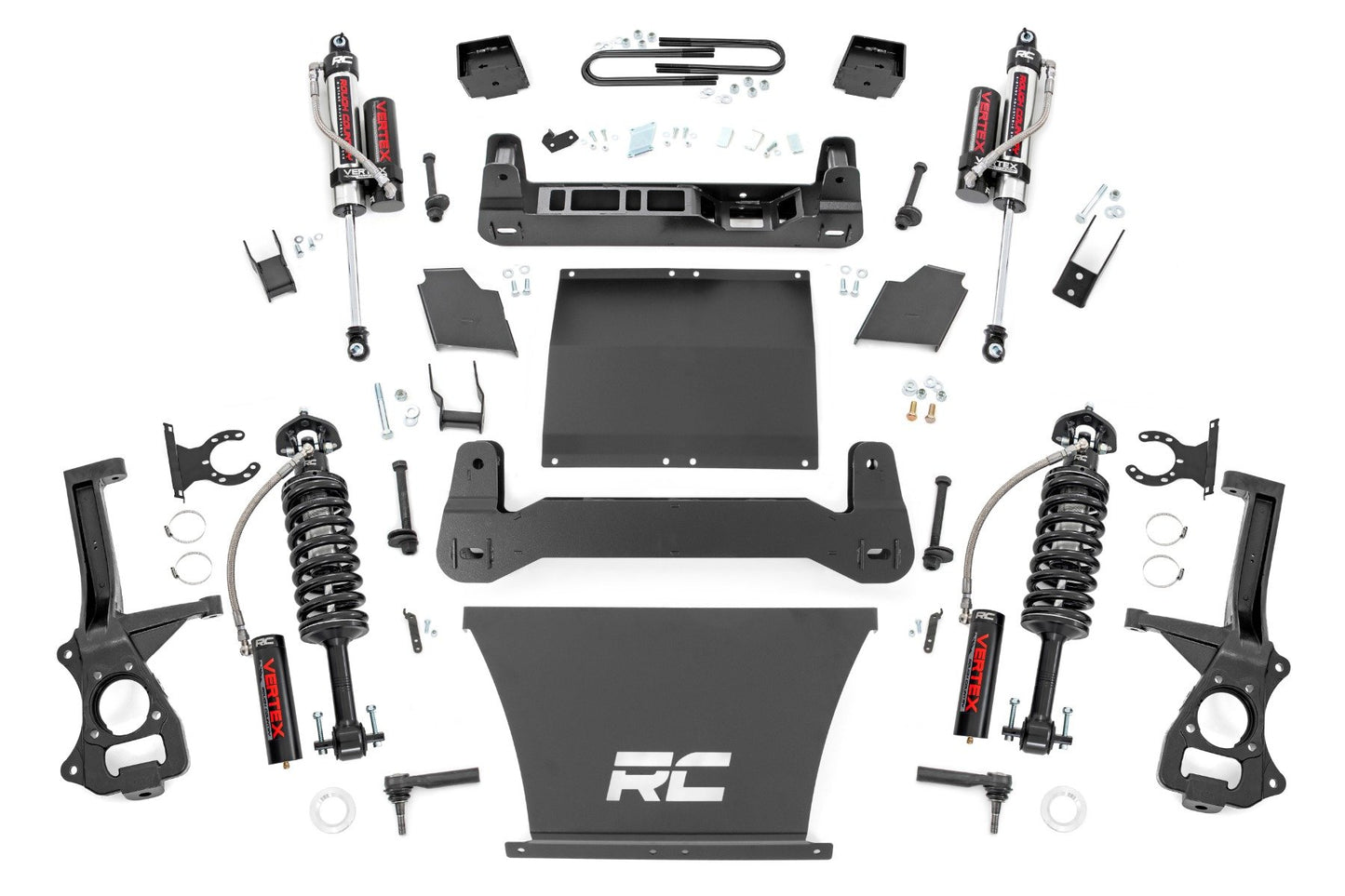 Rough Country 6 Inch Lift Kit | Mono Leaf Rear | Vertex | Chevy Silverado 1500 4WD (25-26)