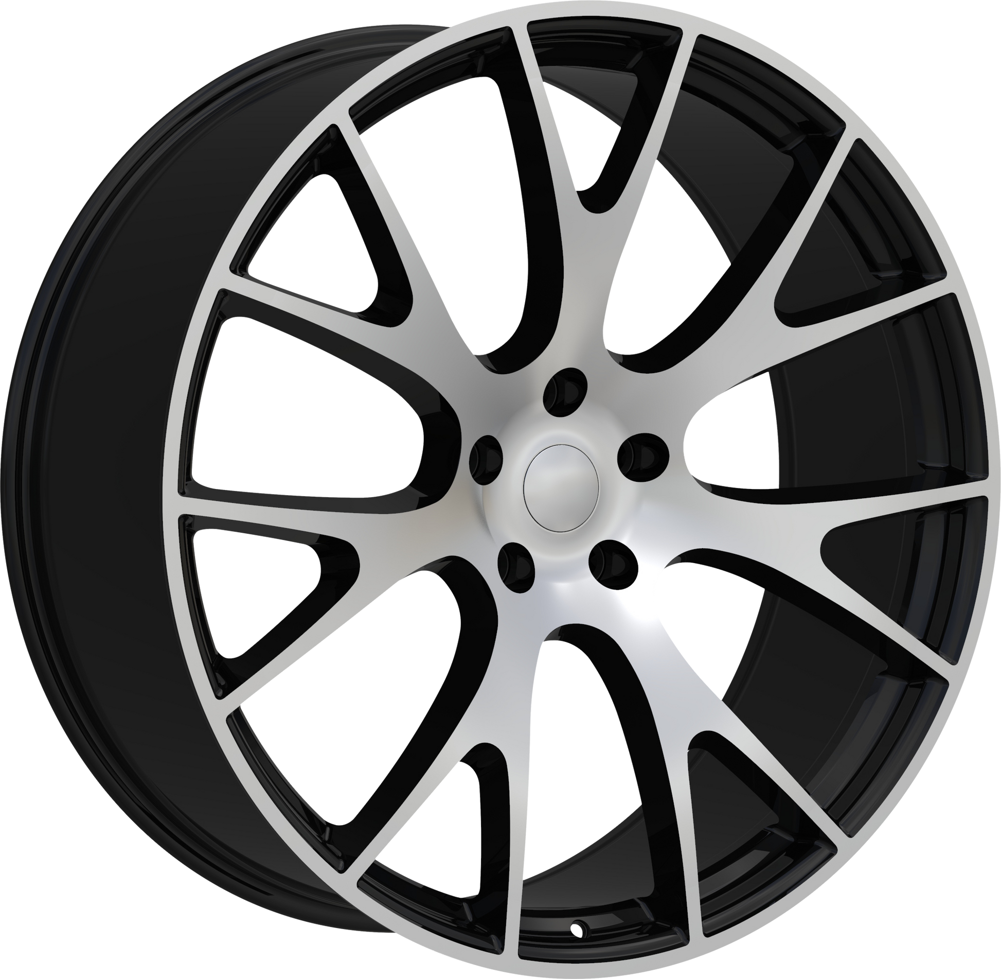 REPLICA 218 BLACK MACHINED