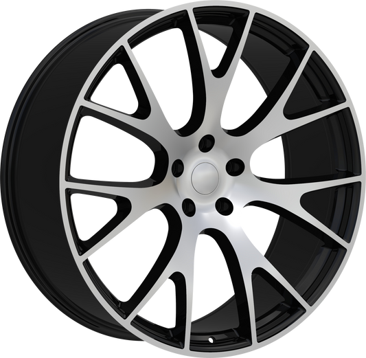 REPLICA 218 BLACK MACHINED