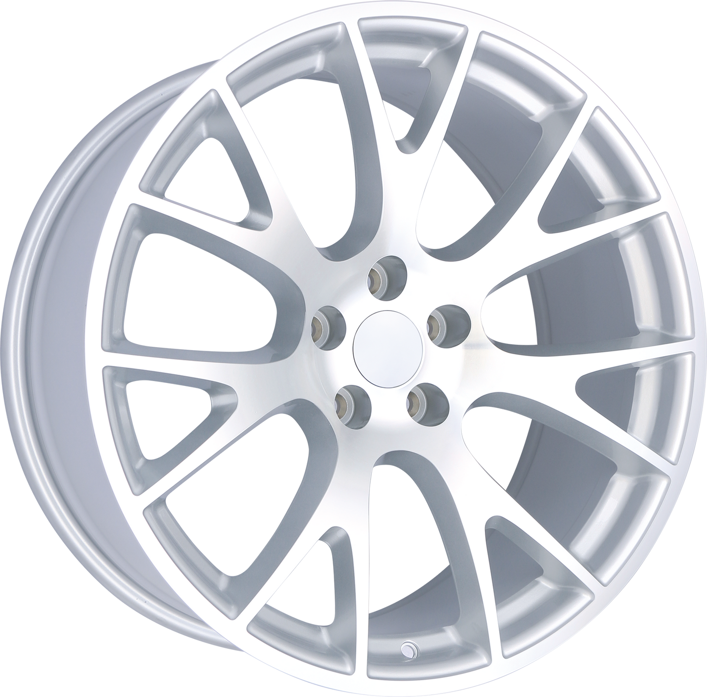 REPLICA 218 SILVER MACHINED