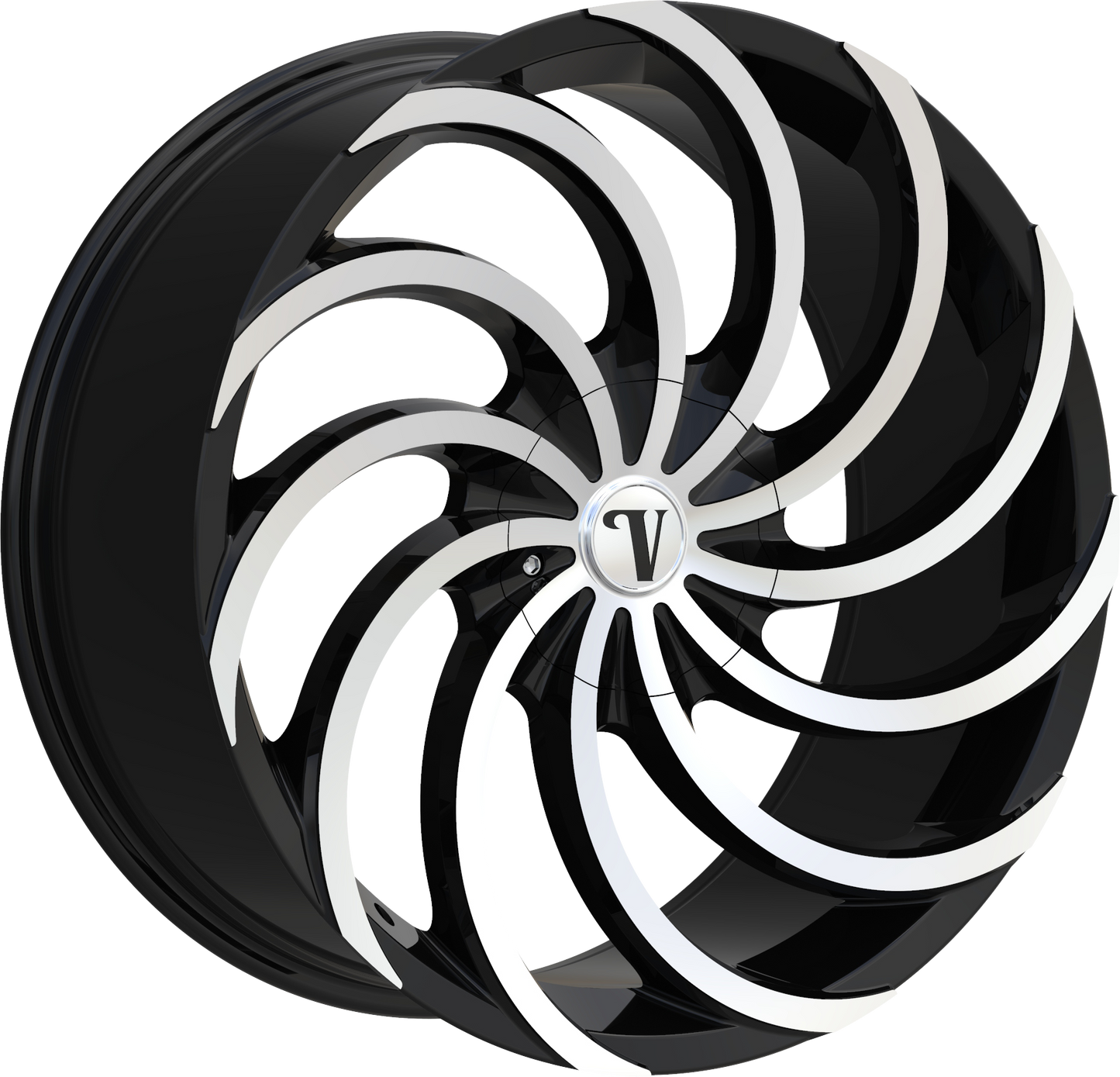 VELOCITY 21 BLACK MACHINED