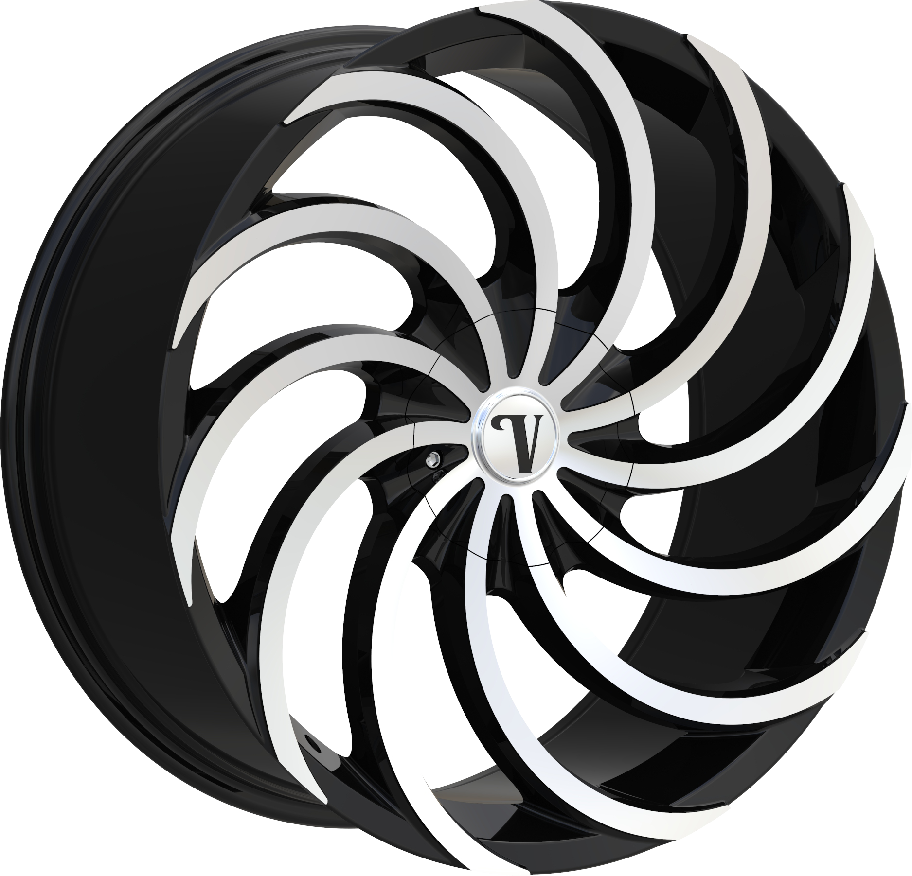 VELOCITY 21 BLACK MACHINED