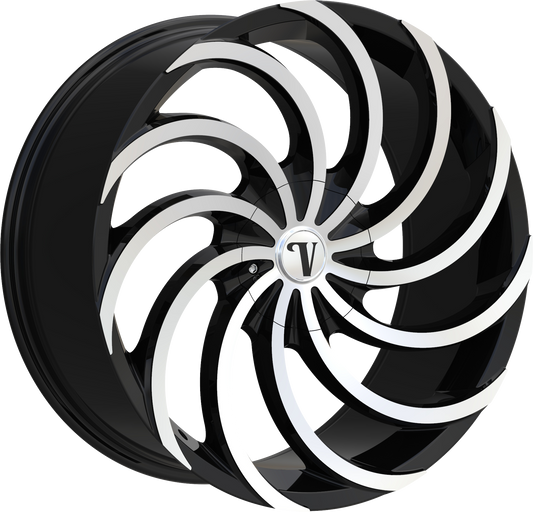 VELOCITY 21 BLACK MACHINED