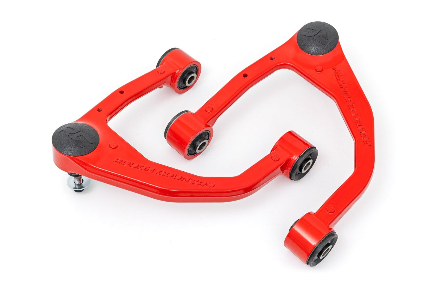 Rough Country Red Forged Upper Control Arms | OE Upgrade | Toyota Tundra 2WD/4WD (22-26)