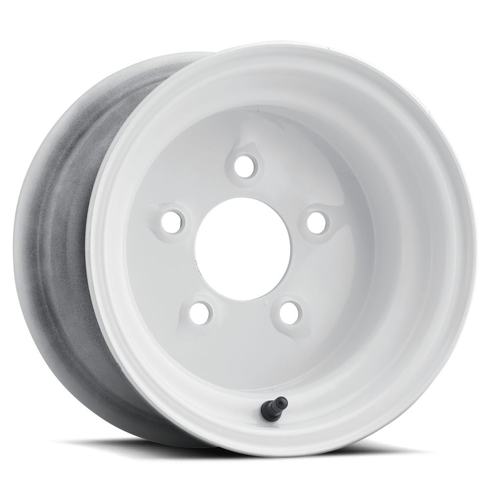 Allied Wheel Components Standard wheel White