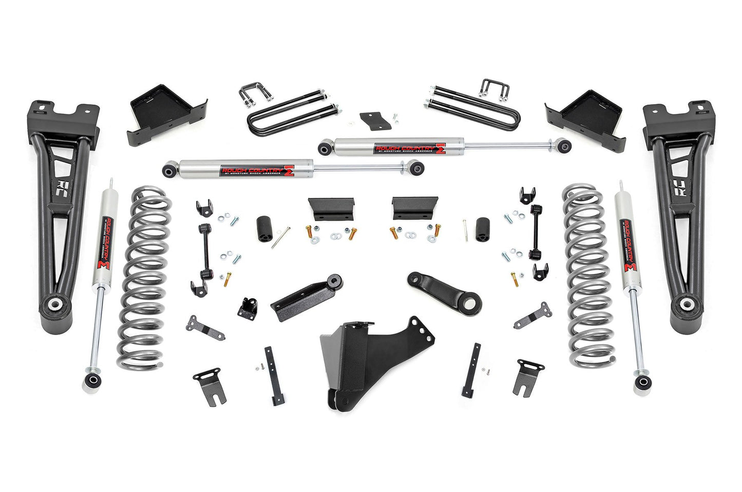 Rough Country 6 Inch Lift Kit | Radius Arm | M1 | Ford F-250/F-350 Super Duty 4WD (23-26)