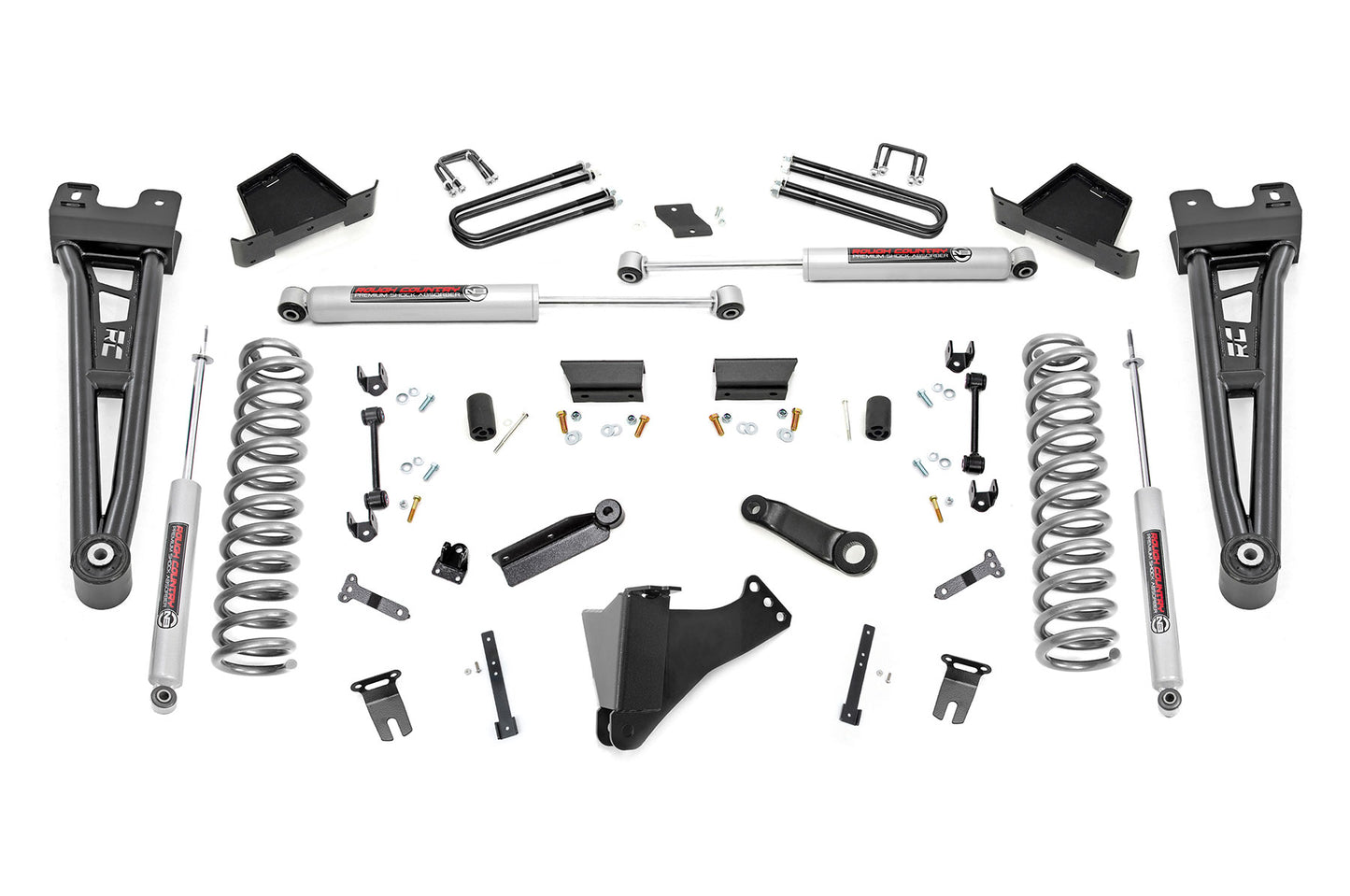 Rough Country 6 Inch Lift Kit | Gas | Radius Arm | Ford F-250/F-350 Super Duty 4WD (23-26)