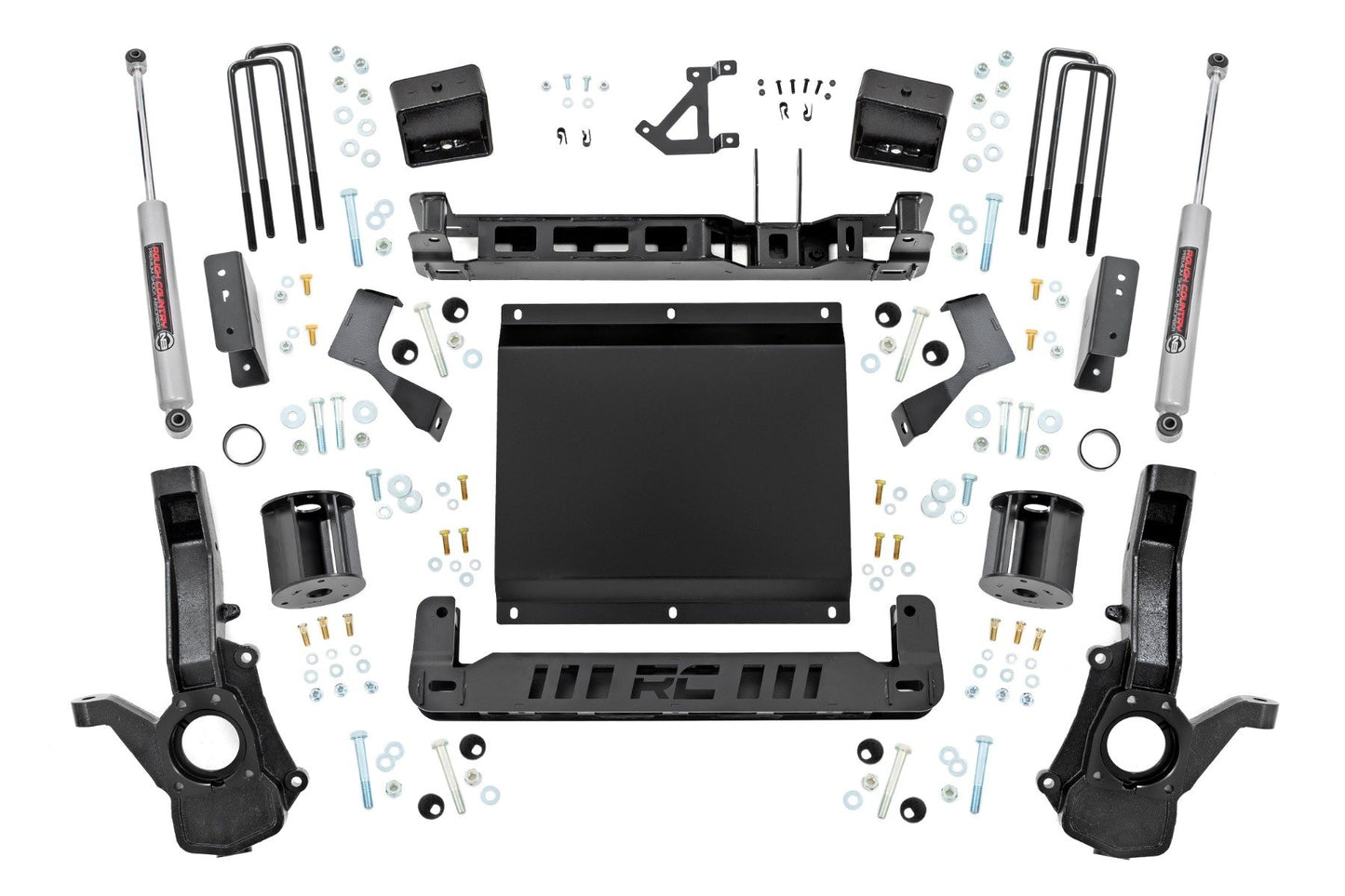 Rough Country 6 Inch Lift Kit | N3 Shocks | Chevy/GMC Canyon/Colorado 4WD (2023-2026)