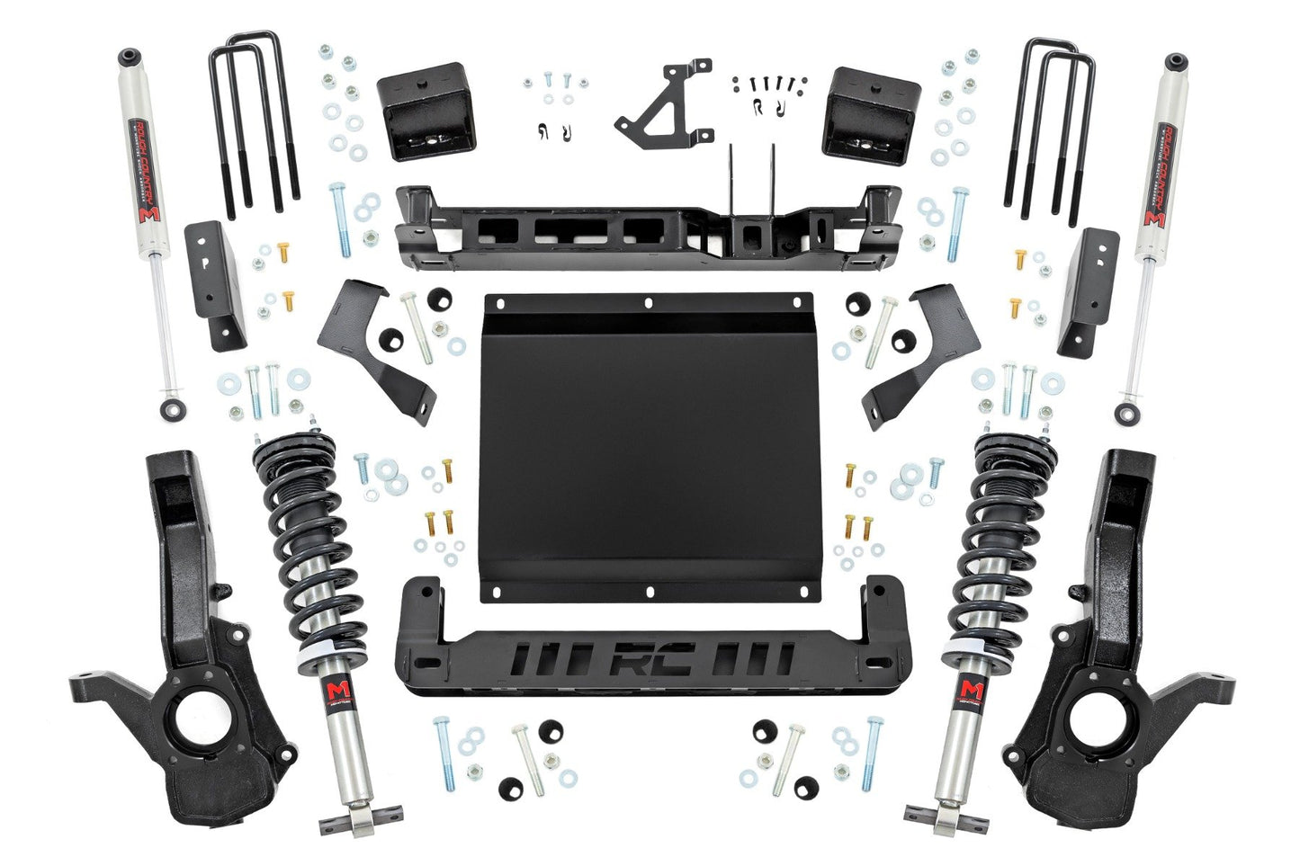 Rough Country 6 Inch Lift Kit | M1 Struts | Chevy/GMC Canyon/Colorado 4WD (2023-2026)