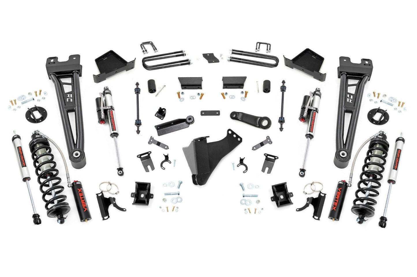 Rough Country 6 Inch Lift | R/A | C/O Vertex | Ford F-250/F-350 Super Duty 4WD (2023-2026)
