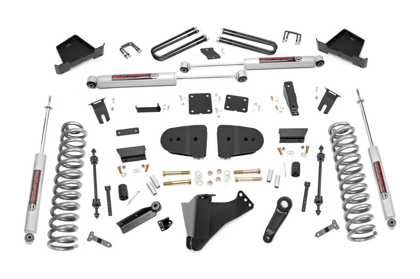 Rough Country 4.5 Inch Lift Kit | N3 | Diesel | Ford F-250/F-350 Super Duty 4WD (2023-2026)