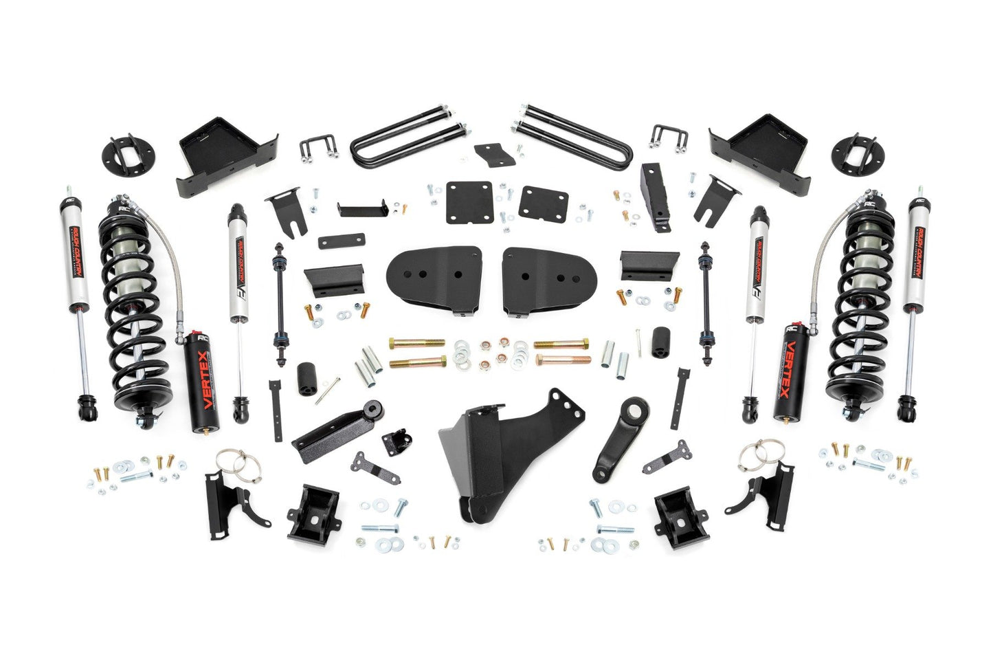 Rough Country 4.5 Inch Lift | C/O V2 | Ford F-250/F-350 Super Duty 4WD (2023-2026)